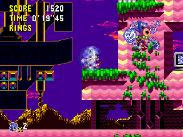 Sonic CD (prototype 510) Screenshot 1